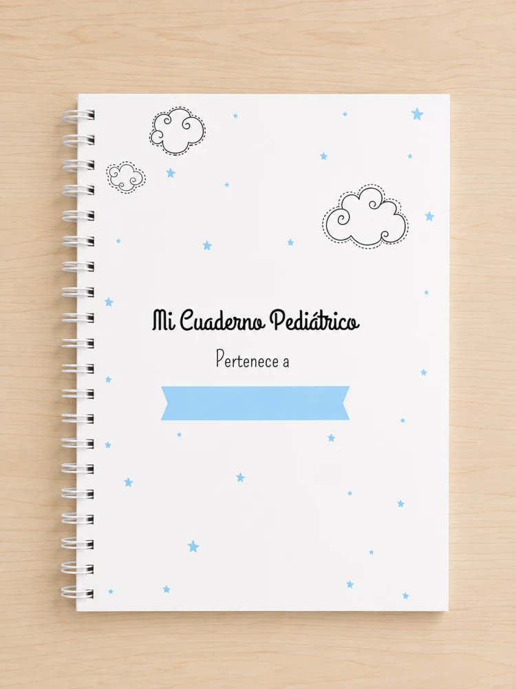 Pack de 3 Cuaderno Pediátrico