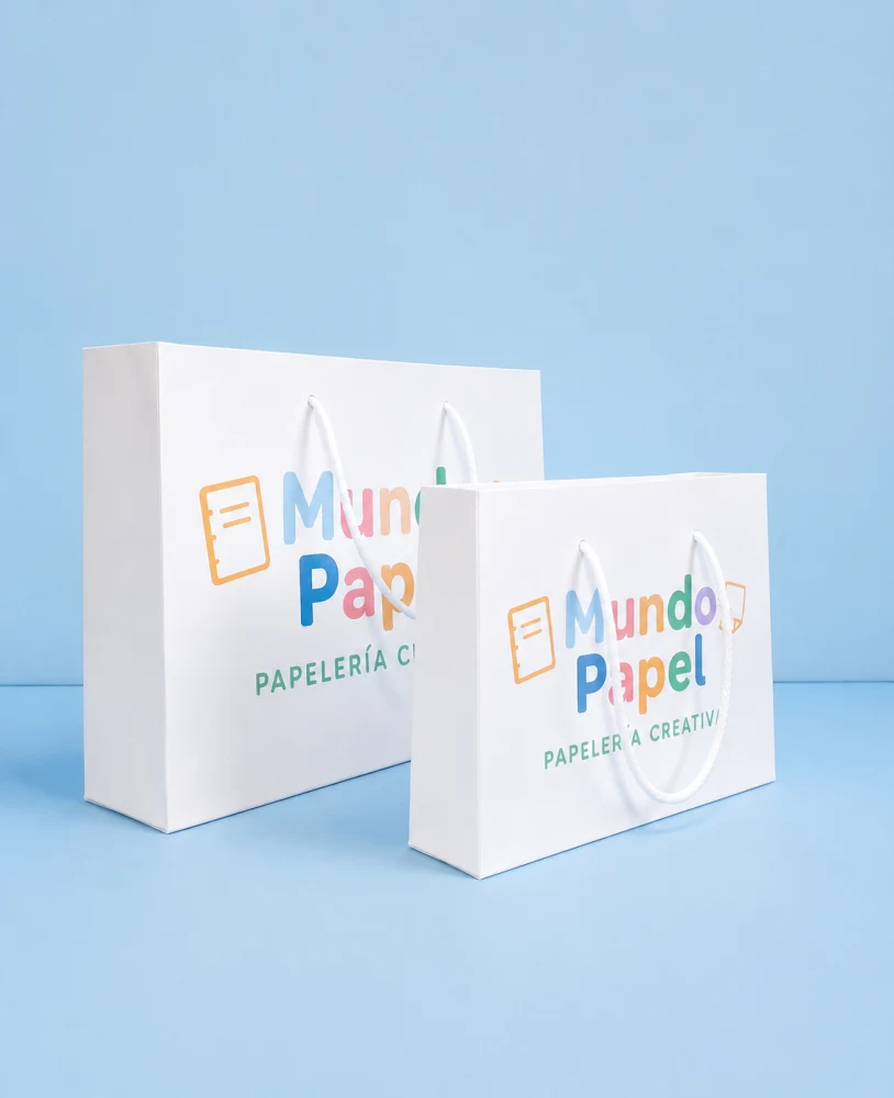 Bolsa Boutique Editable en Canva