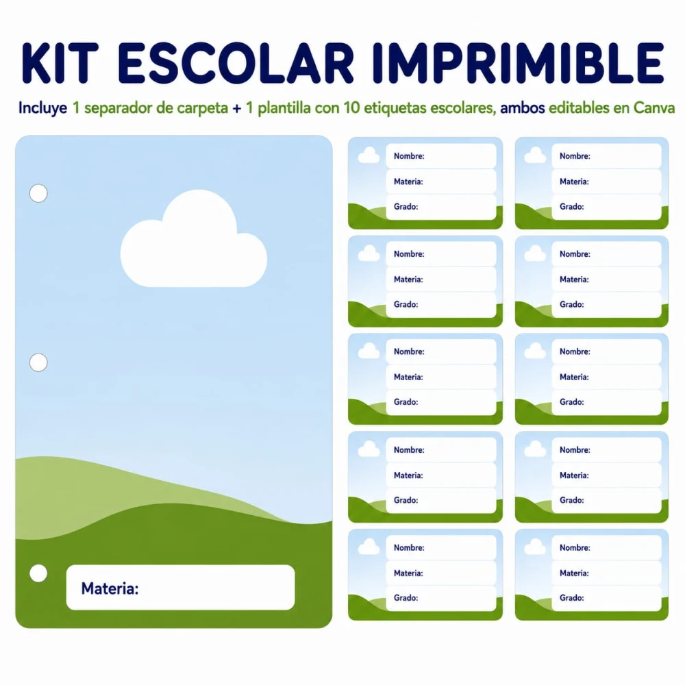 Kit escolar