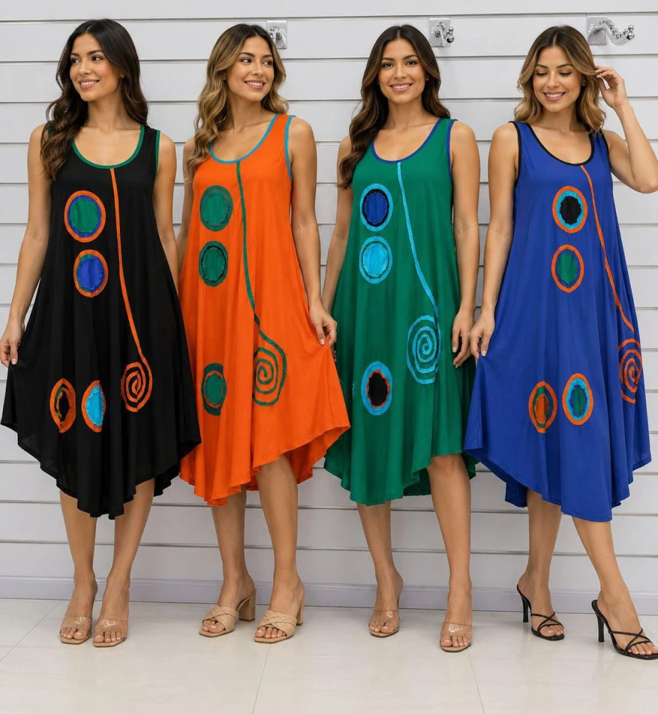 VESTIDO INDU