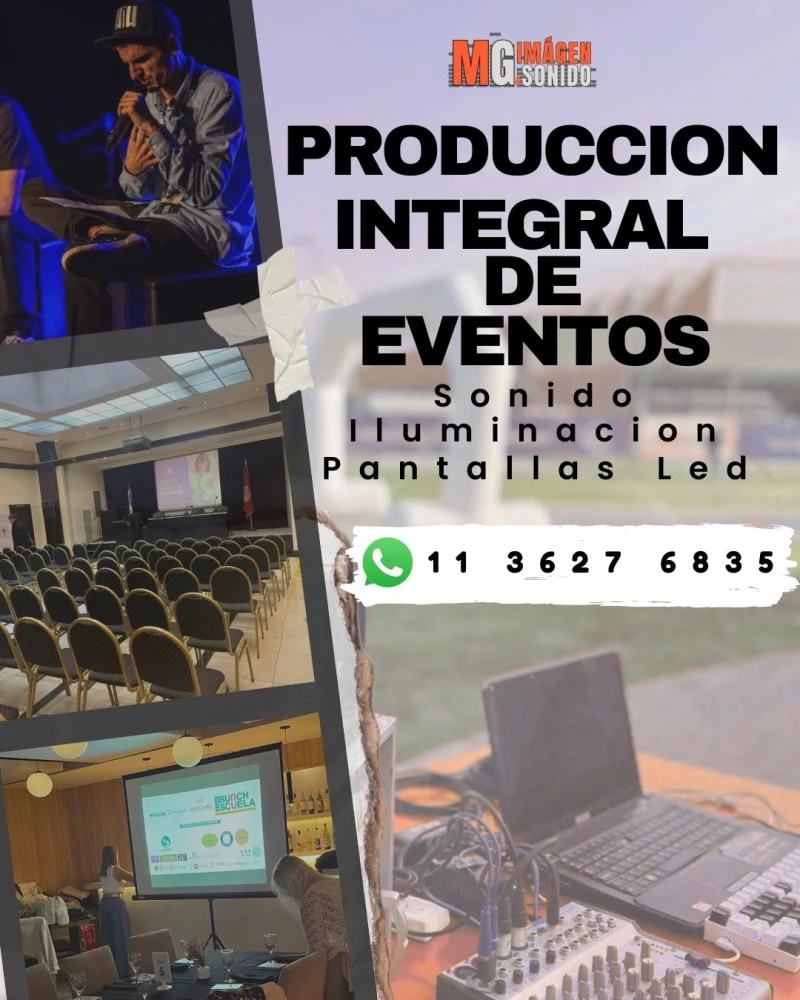 Deejay Iluminacion zona Norte CABA