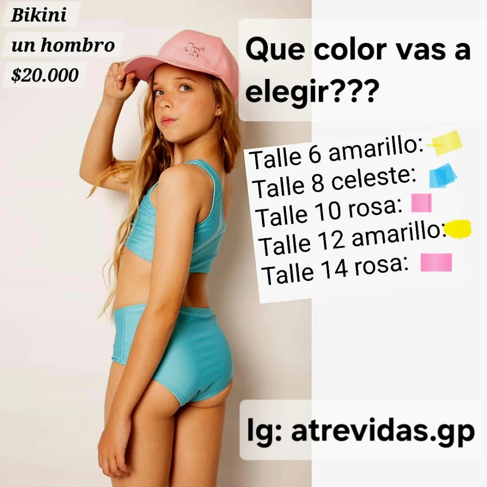 bikini un hombro