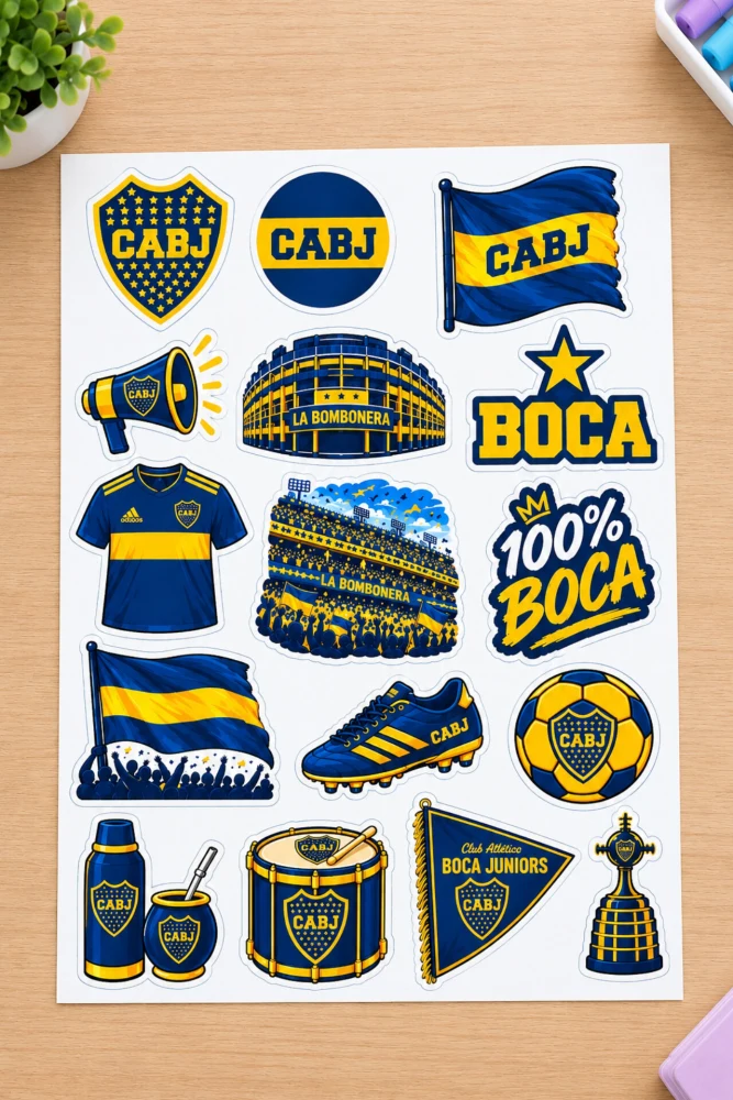 Stickers de Boca Juniors