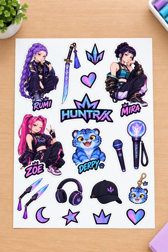 Stickers K-POP