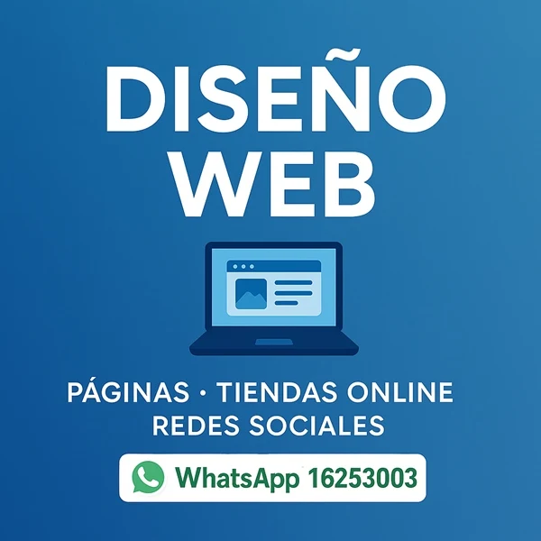 Diseño de Paginas Web - Landing Page